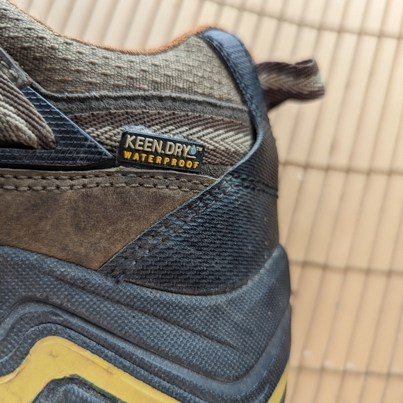 KEEN Durand Low Workplace or  Hiking Shoe - Men's Sz 13 . Built In USA.Waterpro - Picture 8 of 13